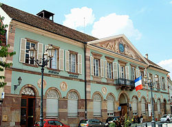 Molsheim - Hôtel de ville -1
